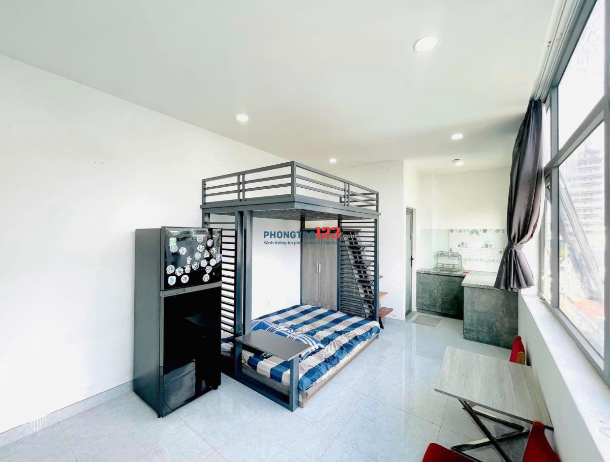 Phòng trọ Phạm Văn Xảo nội thất sẵn sàng, chỉ việc nằm ngủ