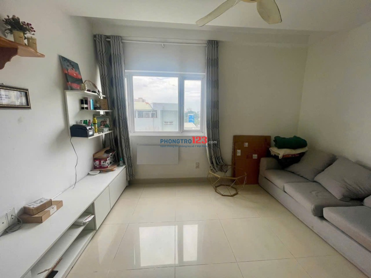 Căn 2p chỉ 9.5tr Chung cư Carillon 5,Tân Phú