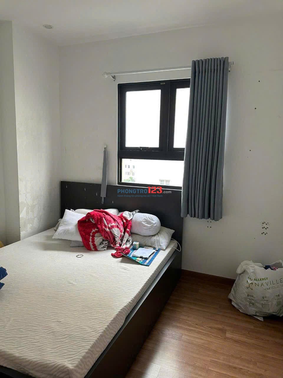 Chung cư Saigon Tower, Thoại Ngọc Hầu, TP: 70m2, 2p ngủ, NT full, 8,5tr