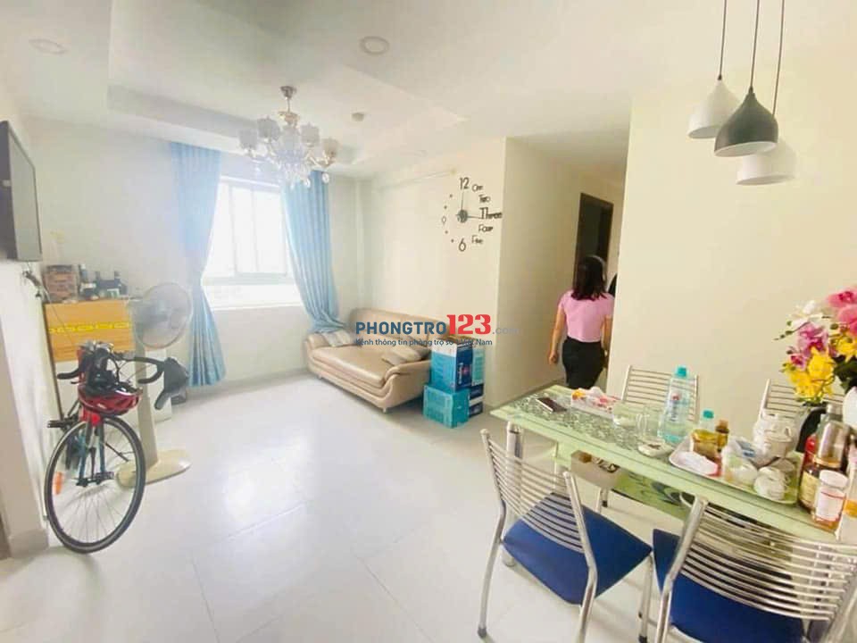 Chung cư Lotus, Trịnh Đình Thảo Tân Phú cho thuê căn 2p ngủ chỉ 9tr