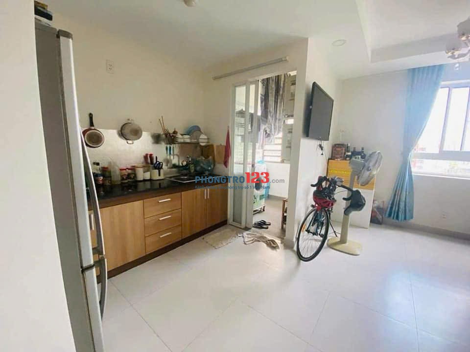 Chung cư Lotus, Trịnh Đình Thảo Tân Phú cho thuê căn 2p ngủ chỉ 9tr