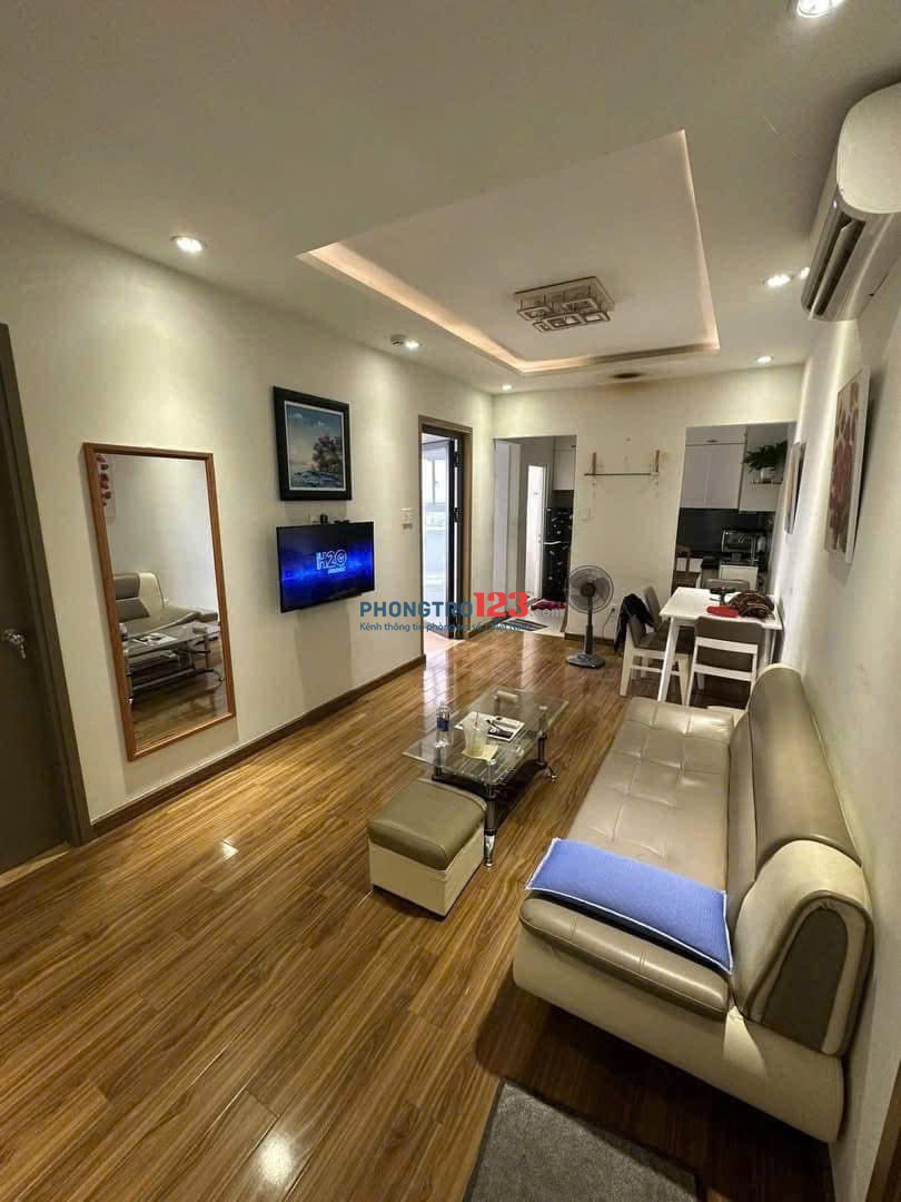 Chung cư Ruby, Nguyễn Sỹ Sách, TB: 3p ngủ, NTCB, 10tr/th, 100m2