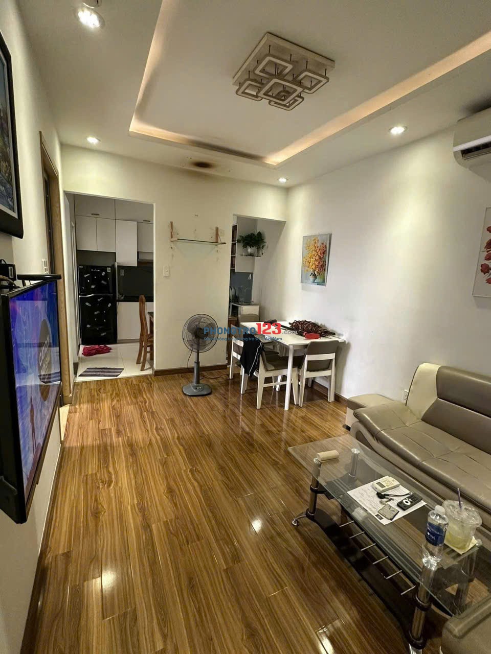 Chung cư Ruby, Nguyễn Sỹ Sách, TB: 3p ngủ, NTCB, 10tr/th, 100m2