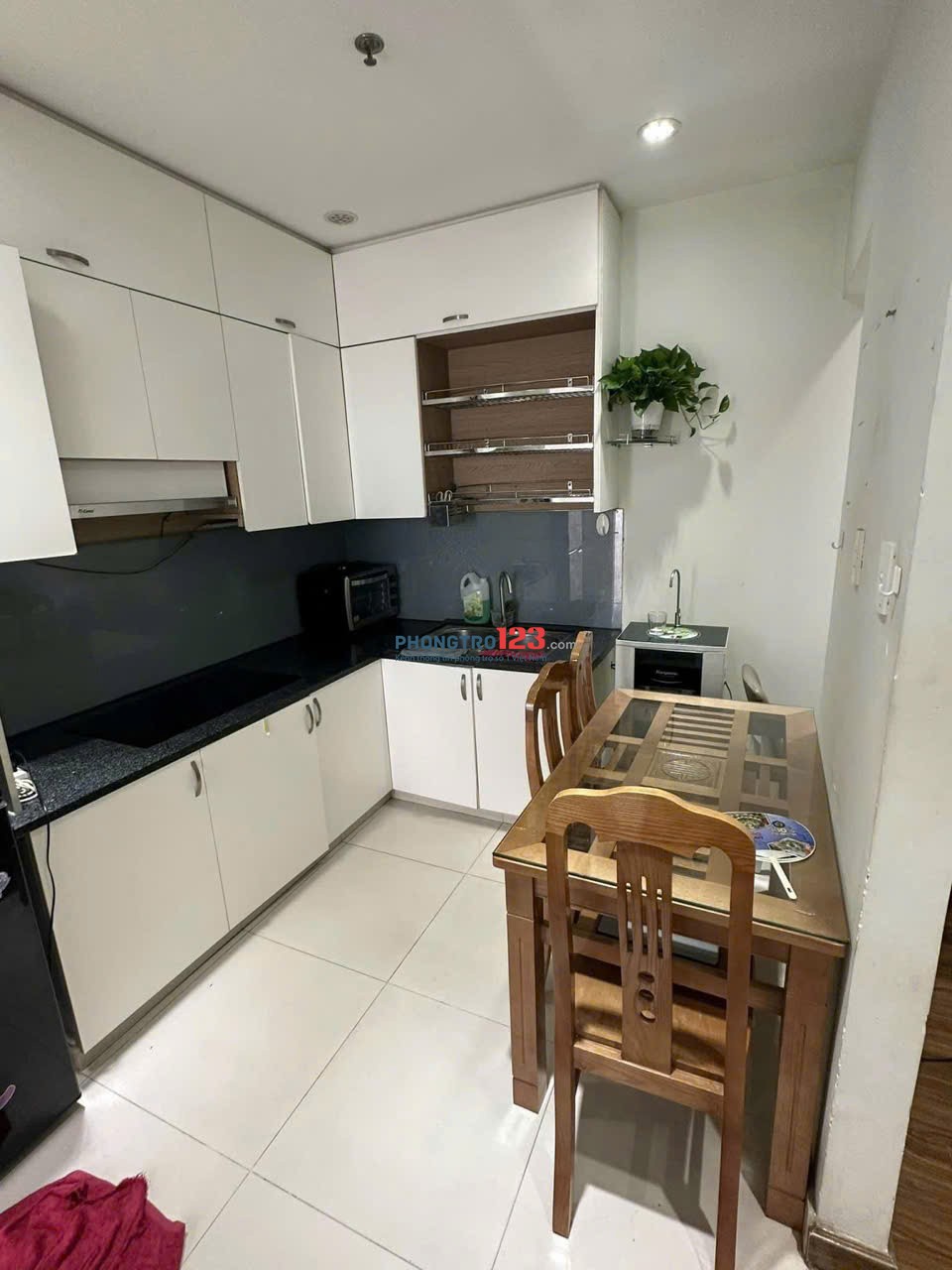 Chung cư Ruby, Nguyễn Sỹ Sách, TB: 3p ngủ, NTCB, 10tr/th, 100m2