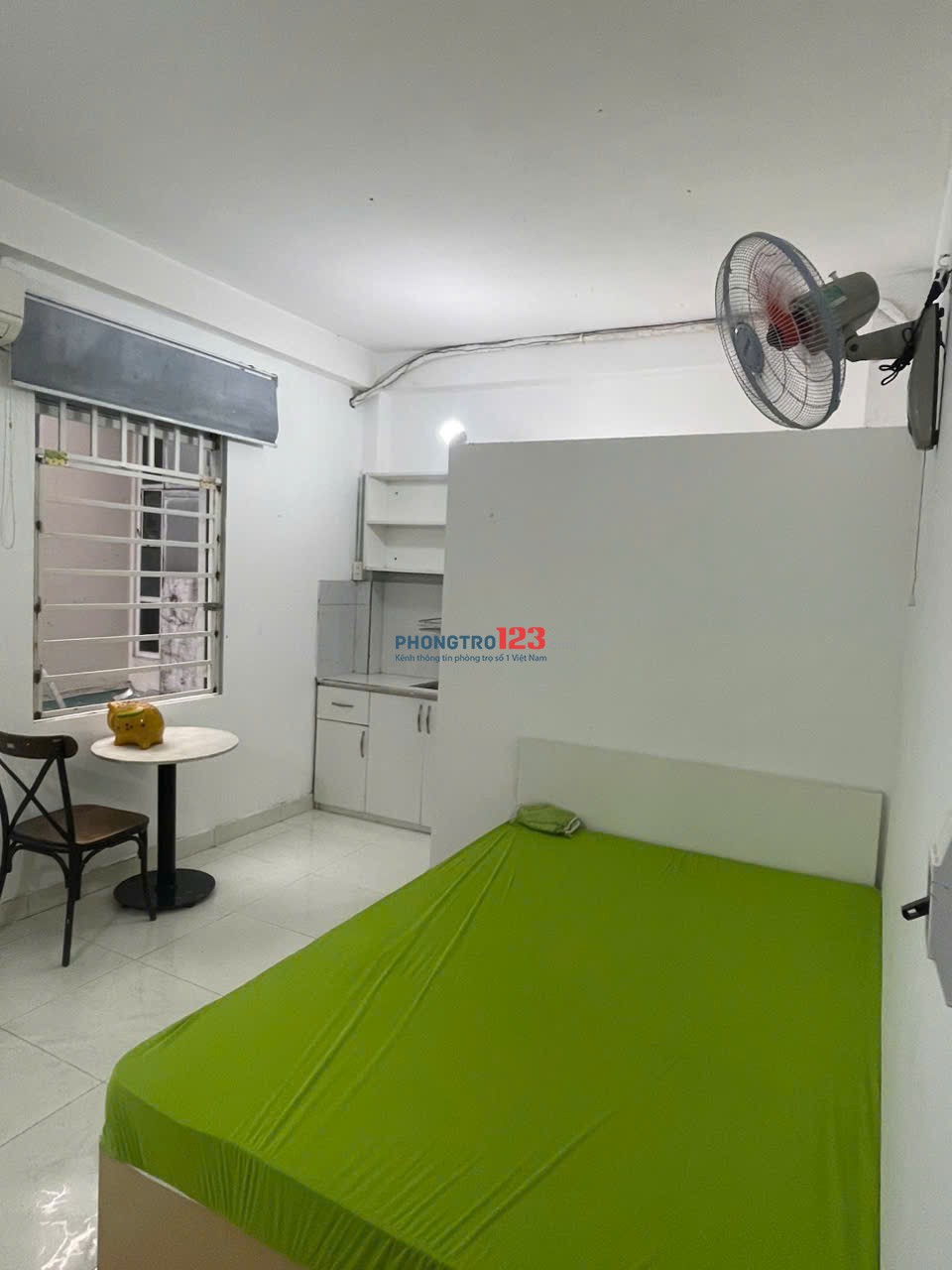 Căn Hộ Studio Full NT - Bình Lợi Gần ĐH Văn Lang CS3 - Bình Thạnh