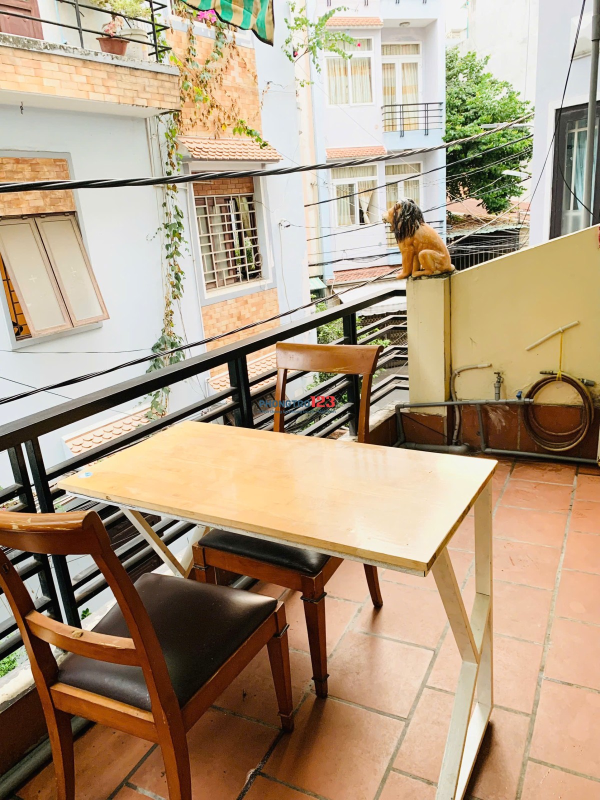 CHDV full nt ban công tách bếp Giải Phóng Tân Bình chỉ 5 triệu 300k