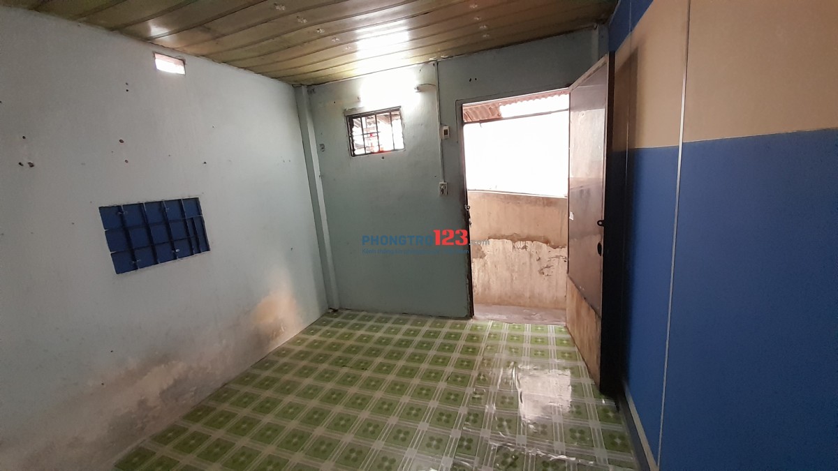 Cho thuê phòng trọ 10m2; Quận 12; cách Đại học GTVT & cầu Quang Trung 1,5 km