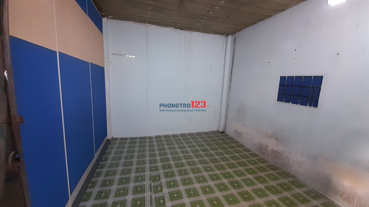 Cho thuê phòng trọ 10m2; Quận 12; cách Đại học GTVT & cầu Quang Trung 1,5 km
