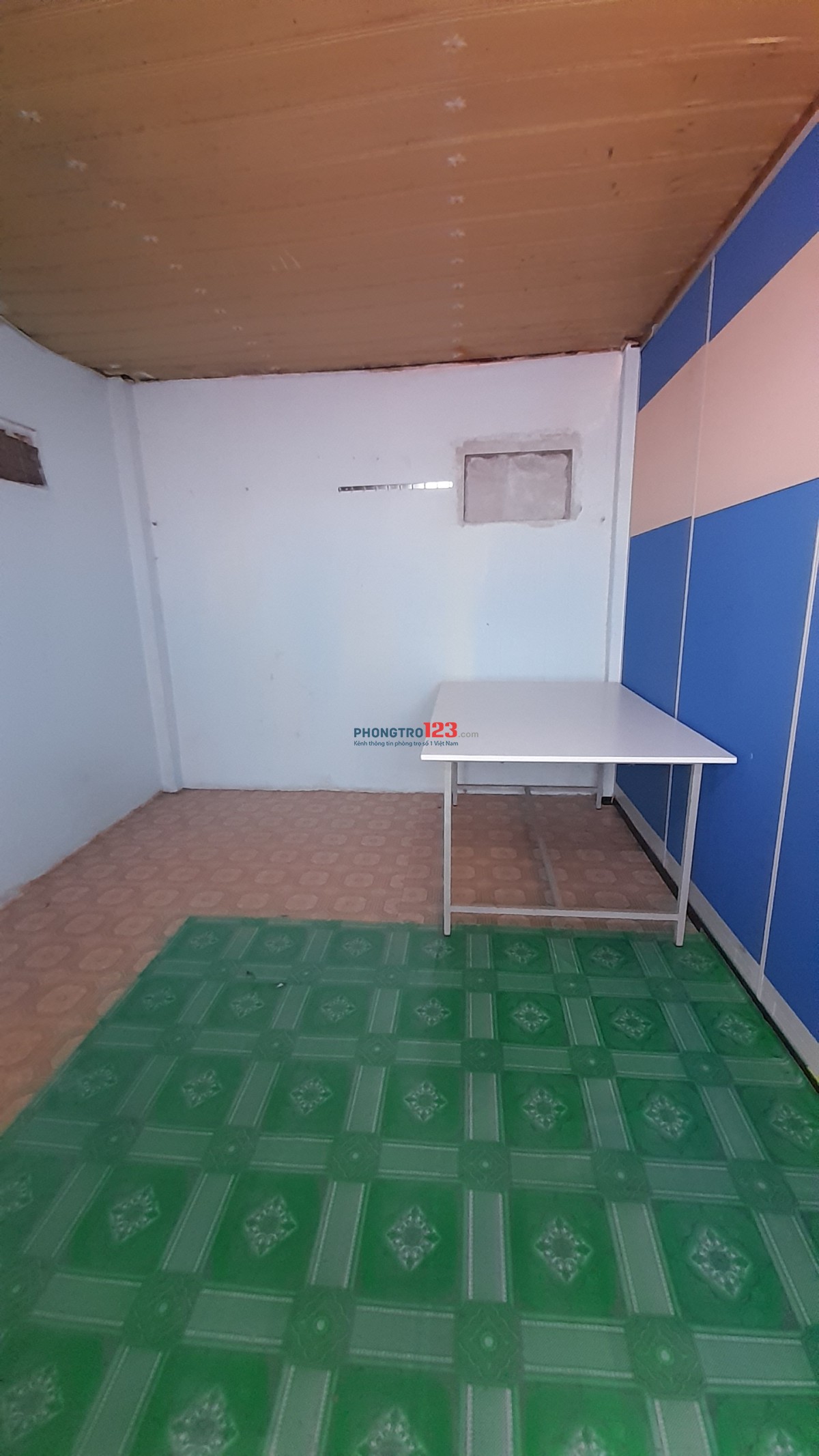 Cho thuê phòng trọ 10m2; Quận 12; cách Đại học GTVT & cầu Quang Trung 1,5 km