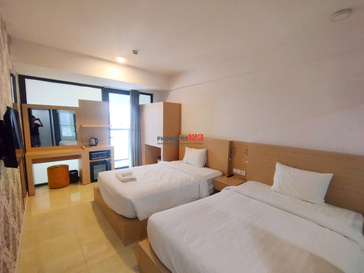 Cho thuê phòng view đẹp tầng cao giá rẻ TTTP Nha TrangCho thuê phòng gần chợ Đầm