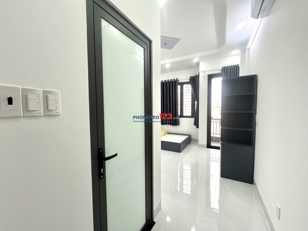 Cho Thuê Phòng Ban Công Riêng Full Nội Thất Mới Xây Y Hình_Nguyễn Văn Quá_Quận 12