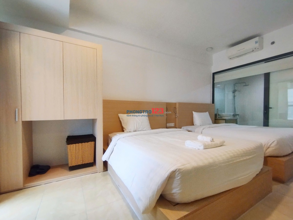 Cho thuê phòng view đẹp tầng cao giá rẻ TTTP Nha TrangCho thuê phòng gần chợ Đầm