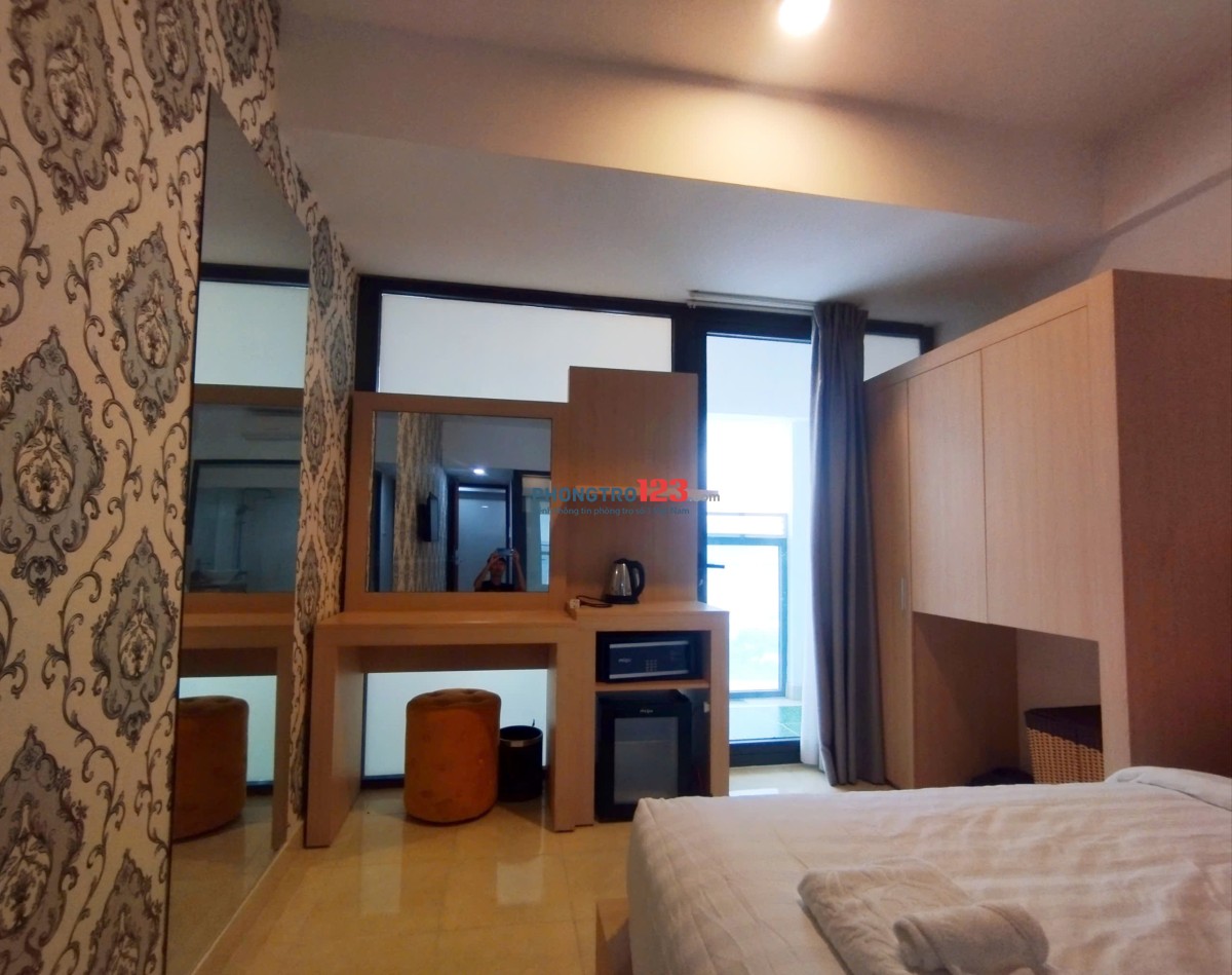 Cho thuê phòng view đẹp tầng cao giá rẻ TTTP Nha TrangCho thuê phòng gần chợ Đầm