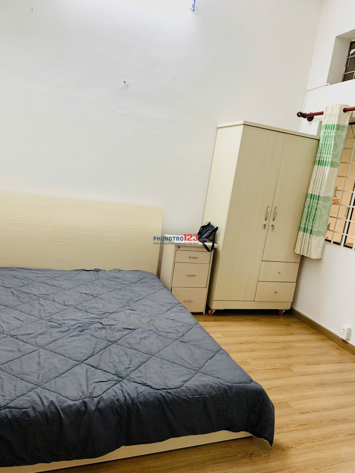 CHDV full nt ban công tách bếp Giải Phóng Tân Bình chỉ 5 triệu 300k