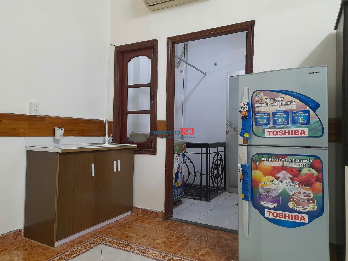 PHÒNG FULL NỘI THẤT - MÁY GIẶT RIÊNG - NGAY TRUNG TÂM BÀU CÁT TÂN BÌNH