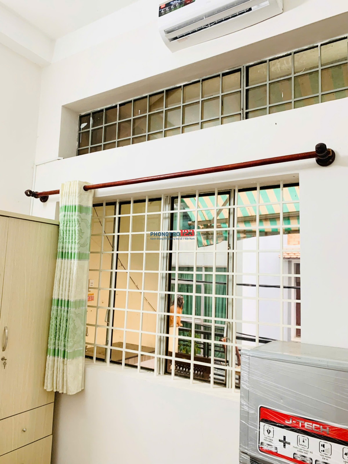 CHDV full nt ban công tách bếp Giải Phóng Tân Bình chỉ 5 triệu 300k