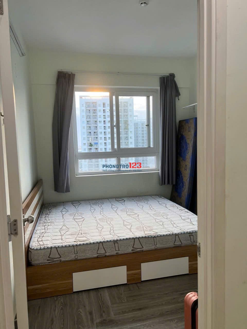 C/c Topaz Garden, Trịnh Đình Thảo, TP, 75m2, 2PN, 2WC, NTCB, 9tr/th.