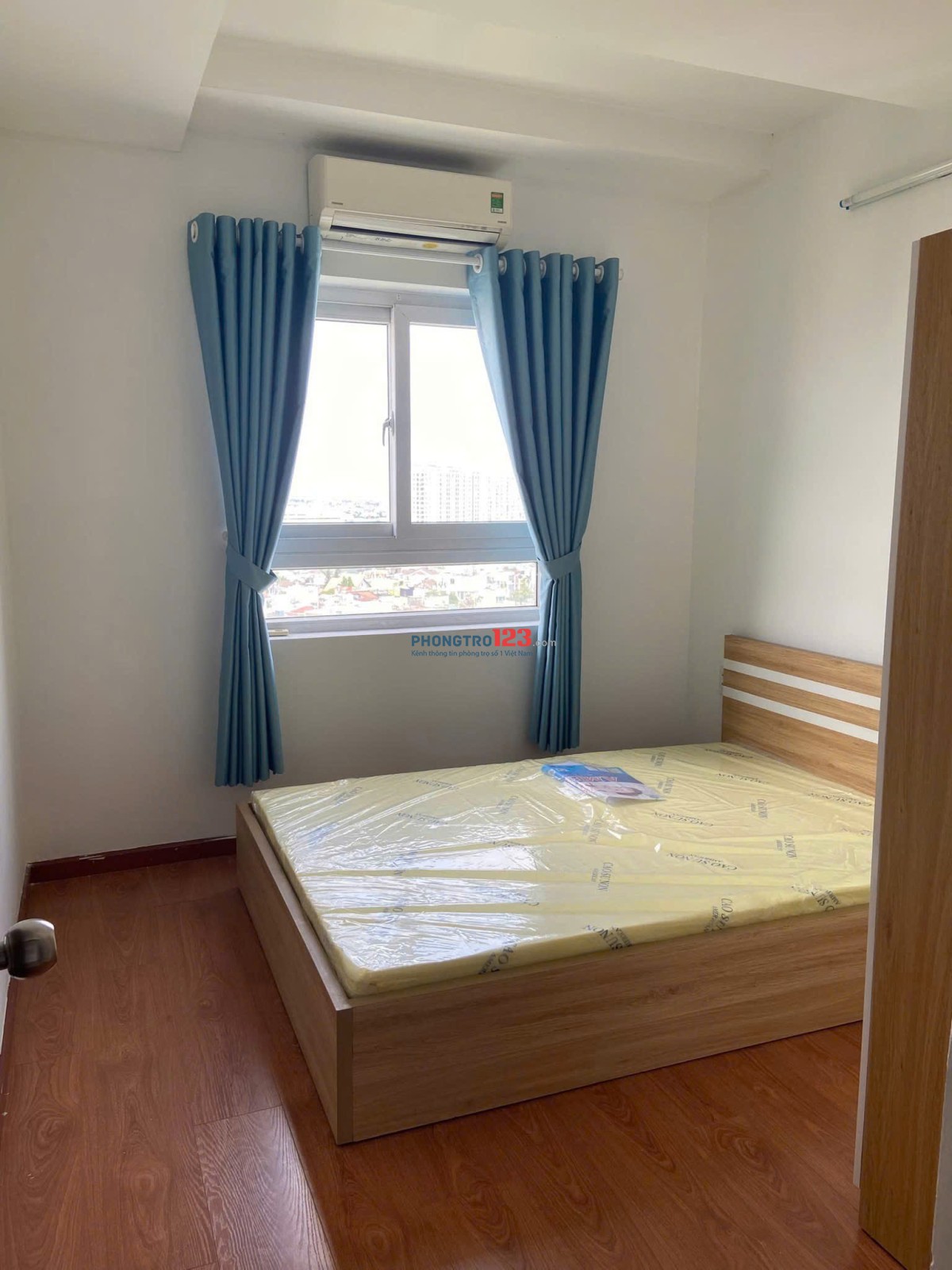 Idico Tân Phú, Lũy Bán Bích ,TP: 72m2, 2PN, 2WC, ngủ,NTCB, 9tr/th