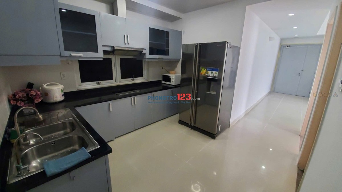 C/c Phúc Yên, 12tr/th, 120m2, 3PN, 2WC, Nội thất, Phan Huy Ích, TB.