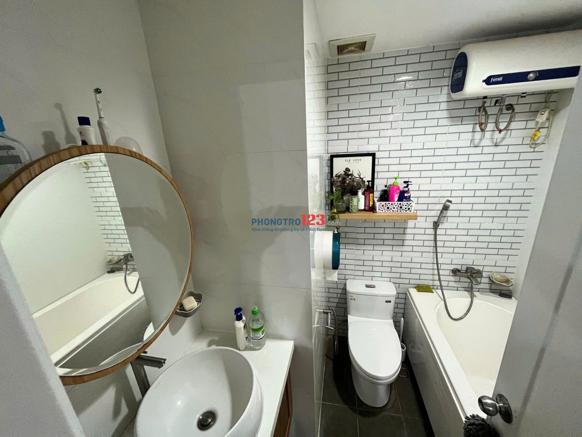 C/c Phúc Yên, 12tr/th, 120m2, 3PN, 2WC, Nội thất, Phan Huy Ích, TB.