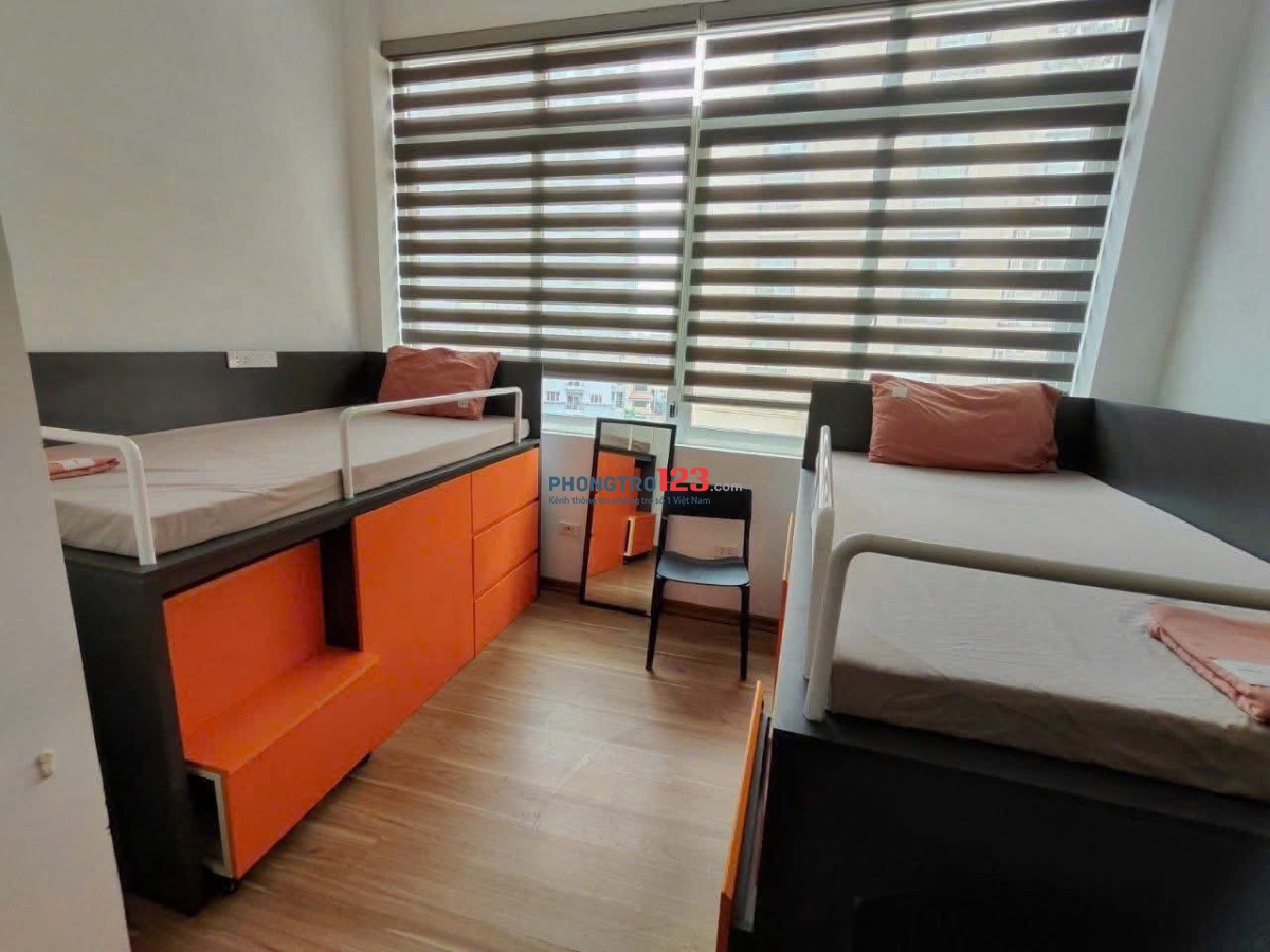 Cho thuê phòng studio - ở được luôn - full đủ nội thất