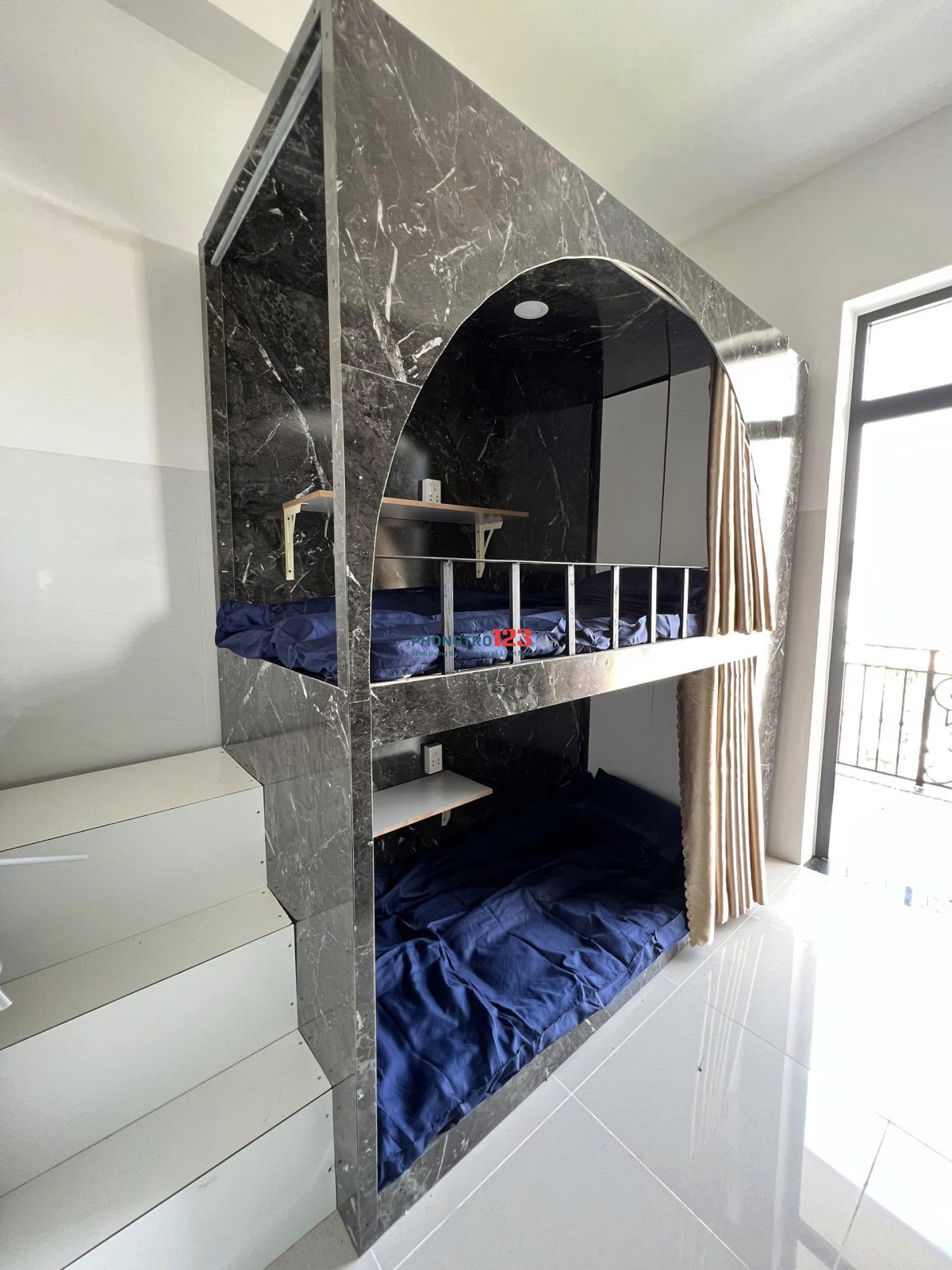 CHÍNH CHỦ CHO THUÊ giường KTX gần UTE, Ngân Hàng, Hutech, Cao đẳng Công Nghệ.