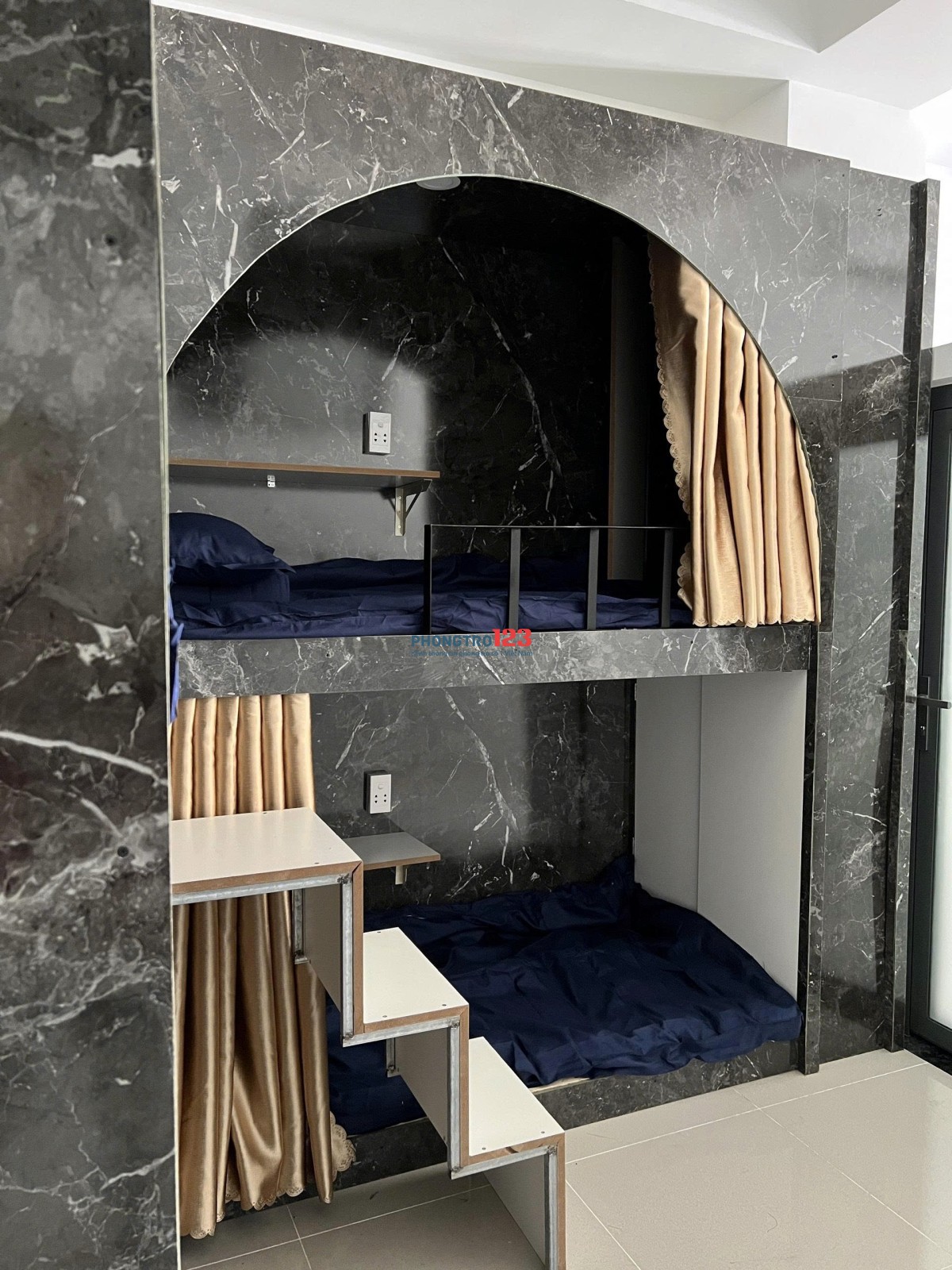 CHÍNH CHỦ CHO THUÊ giường KTX gần UTE, Ngân Hàng, Hutech, Cao đẳng Công Nghệ.