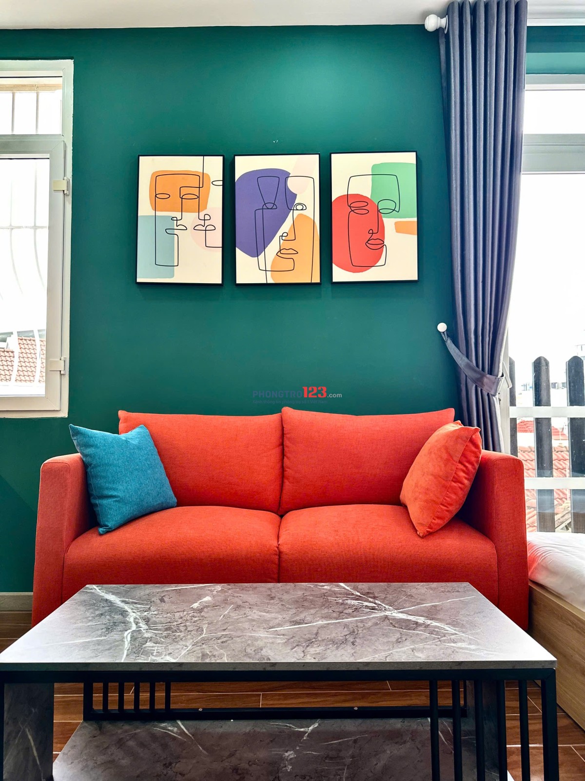 STUDIO CỬA SỔ FULL NỘI THẤT NGAY NGÃ TƯ BẢY HIỀN QUẬN TÂN BÌNH