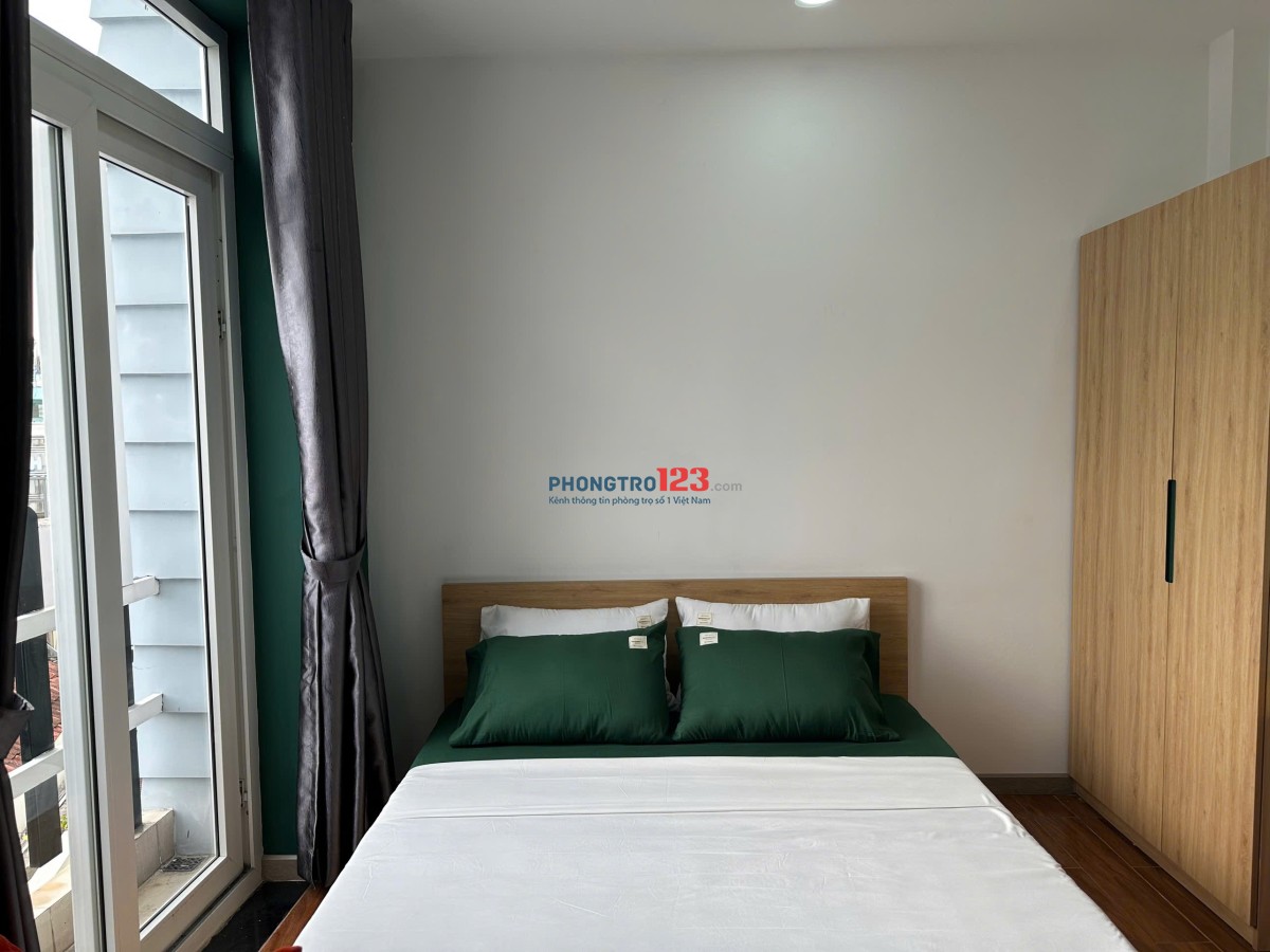 STUDIO CỬA SỔ FULL NỘI THẤT NGAY NGÃ TƯ BẢY HIỀN QUẬN TÂN BÌNH