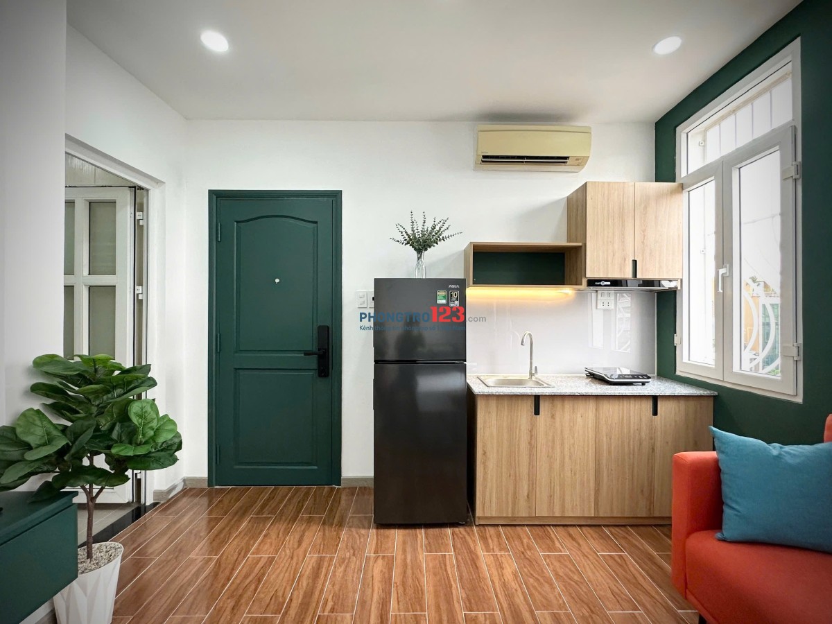 STUDIO CỬA SỔ FULL NỘI THẤT NGAY NGÃ TƯ BẢY HIỀN QUẬN TÂN BÌNH