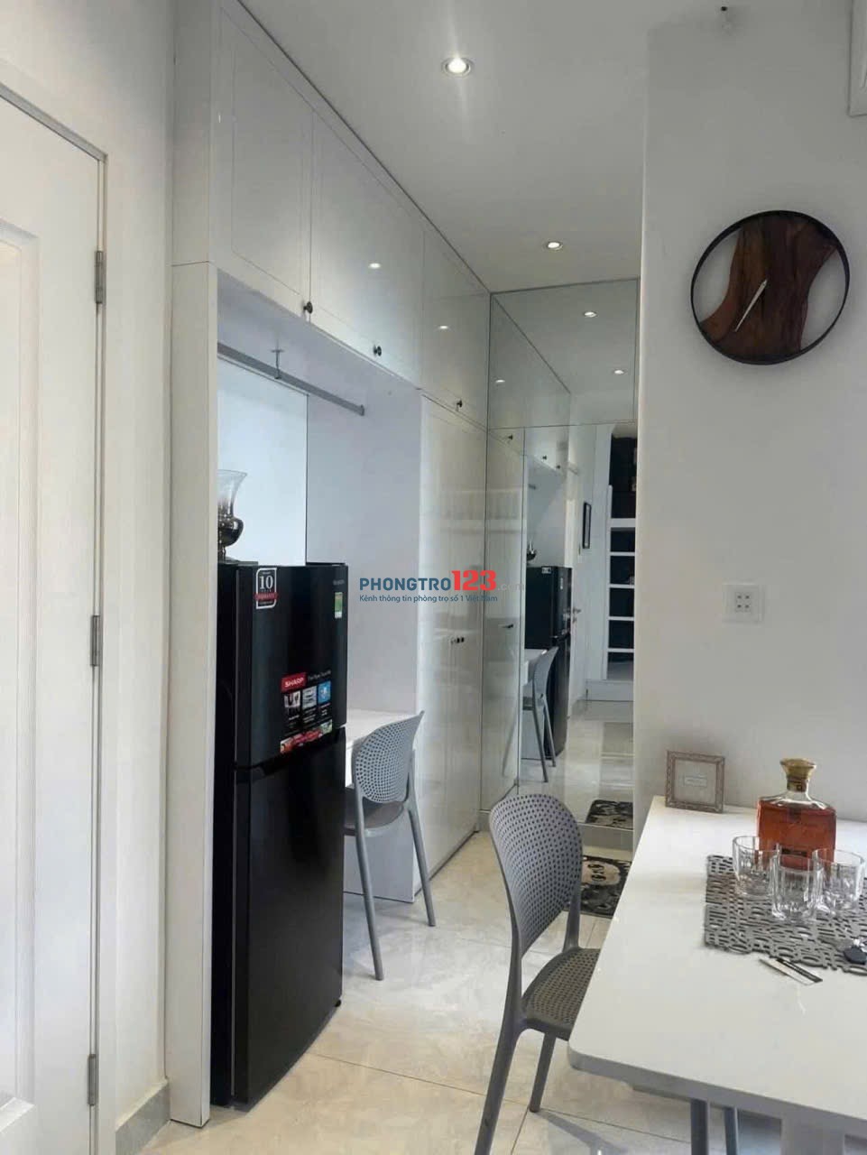 CĂN HỘ DUPLEX CHO THUÊ FULL NỘI THẤT NGAY NGÃ TƯ BẢY HIỀN QUẬN TÂN BÌNH