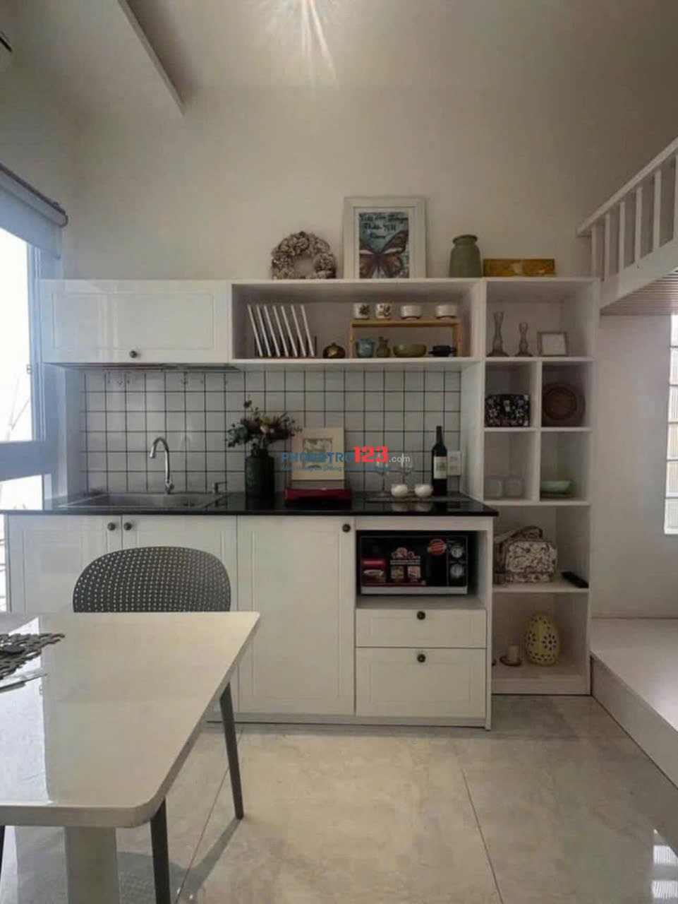 CĂN HỘ DUPLEX CHO THUÊ FULL NỘI THẤT NGAY NGÃ TƯ BẢY HIỀN QUẬN TÂN BÌNH