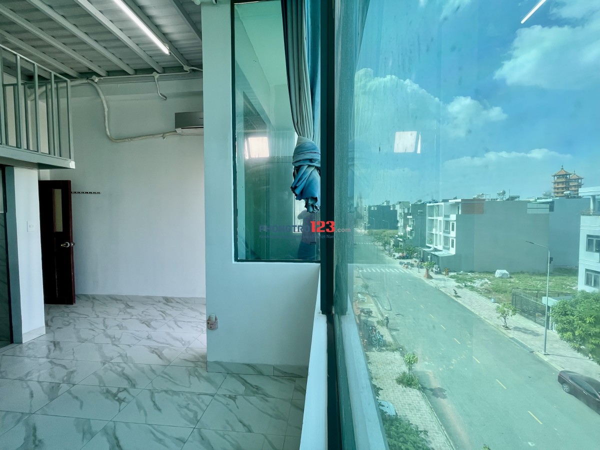 SĂN ĐƯỢC "MINI PENTHOUSE" FULL KÍNH VIEW CỰC CHILL NGAY PHÚ HỒNG THỊNH ️