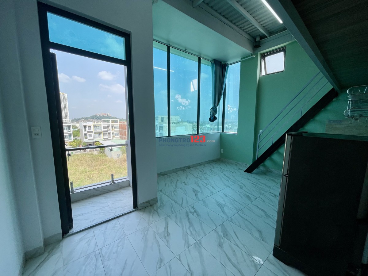 SĂN ĐƯỢC "MINI PENTHOUSE" FULL KÍNH VIEW CỰC CHILL NGAY PHÚ HỒNG THỊNH ️