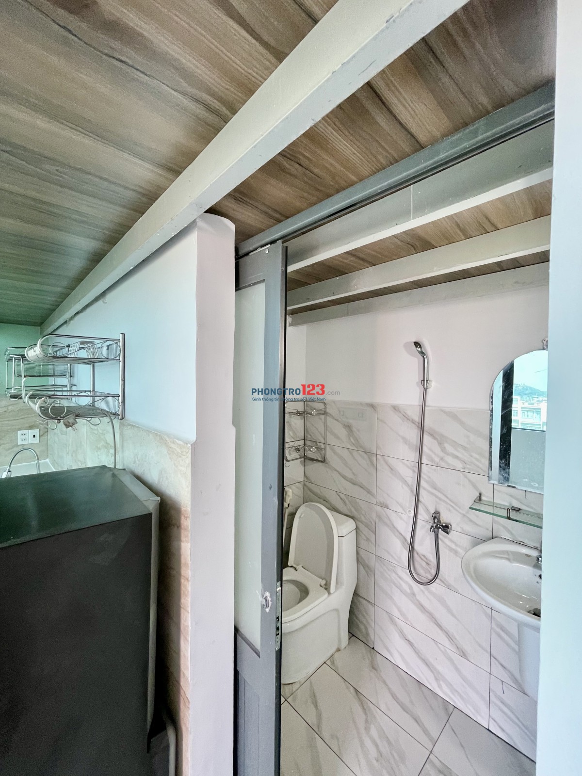 SĂN ĐƯỢC "MINI PENTHOUSE" FULL KÍNH VIEW CỰC CHILL NGAY PHÚ HỒNG THỊNH ️