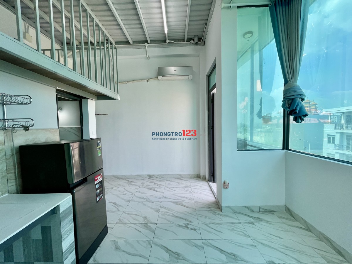 SĂN ĐƯỢC "MINI PENTHOUSE" FULL KÍNH VIEW CỰC CHILL NGAY PHÚ HỒNG THỊNH ️