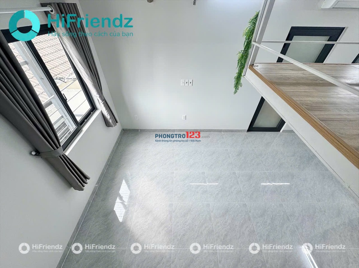 Phòng trọ mới xây Full Nội thất, Gác cao cửa sổ thoáng, Ở được 3-4 người, Vị trí đẹp