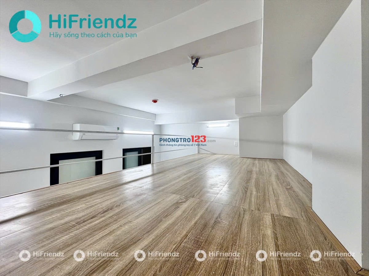 Phòng trọ mới xây Full Nội thất, Gác cao cửa sổ thoáng, Ở được 3-4 người, Vị trí đẹp