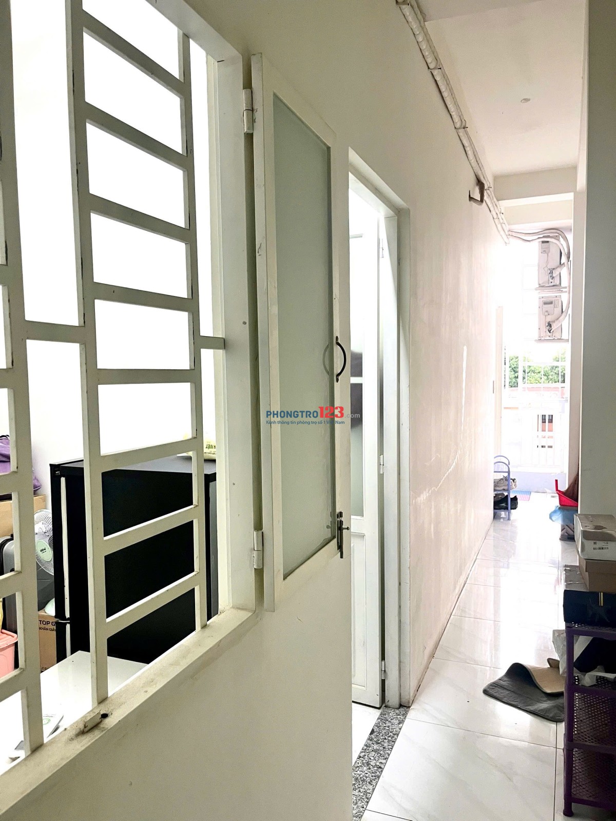 Cho Thuê Phòng Giá Rẻ Có Máy Lạnh, Cửa Sổ_Ngay Nhà Ga T3_Giá 3Tr