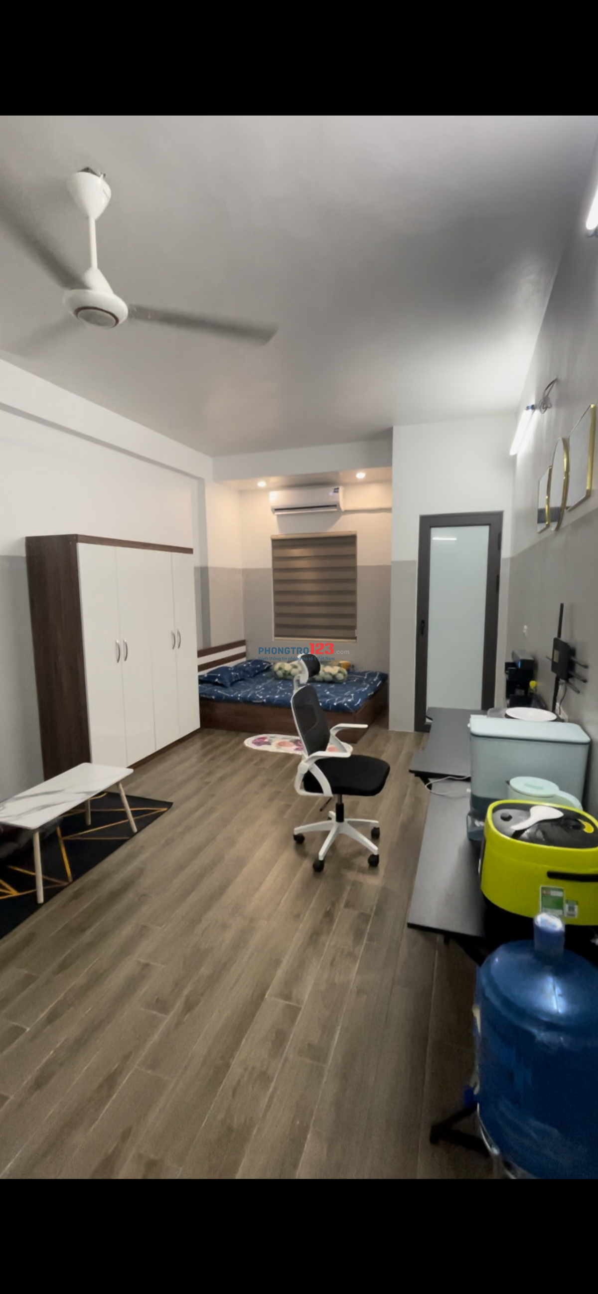 Đầu tháng ở được luôn phòng 38m2 giá 3.5tr