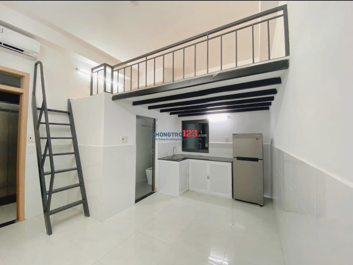 Cho thuê phòng trọ có gác gần đại học Hutech