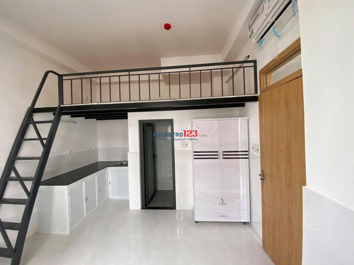 Cho thuê phòng trọ có gác gần đại học Hutech