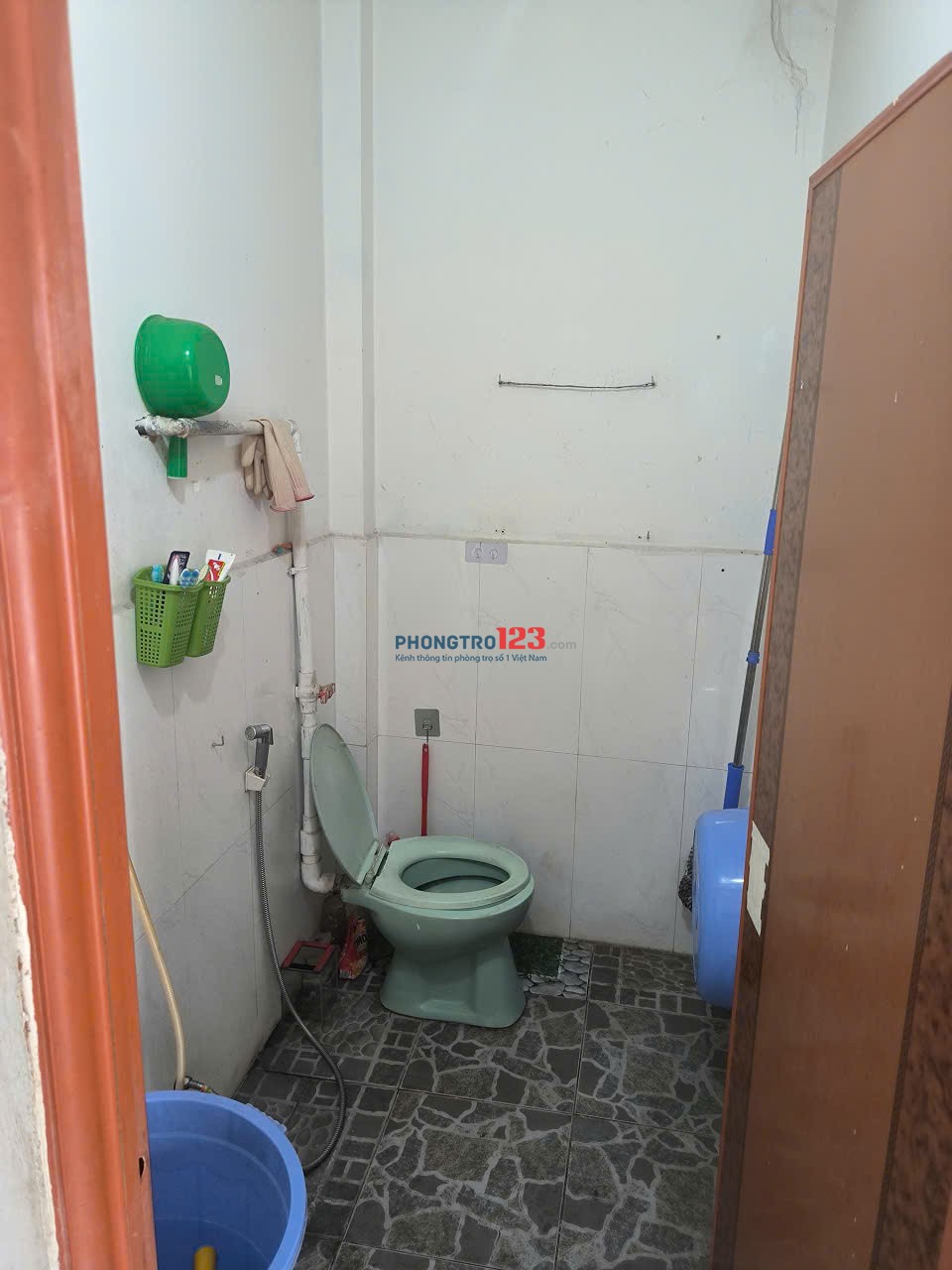 Phòng trọ 20m2 có gác lửng ngay Chợ Tân Lập, P. Bình Trưng Đông - Sát ngay nhà thờ Giáo Xứ Mỹ Hoà