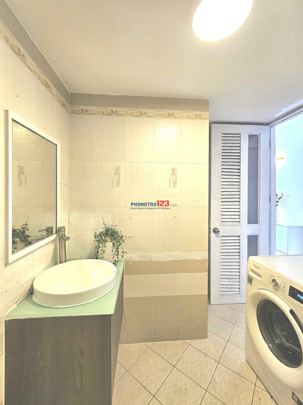 PHÒNG CHO THUÊ BÌNH THẠNH, BAN CÔNG, MÁY GIẶT RIÊNG GẦN LÊ VĂN DUYỆT, BÀ CHIỂU TIỆN ĐI Q1, PHÚ NHUẬN