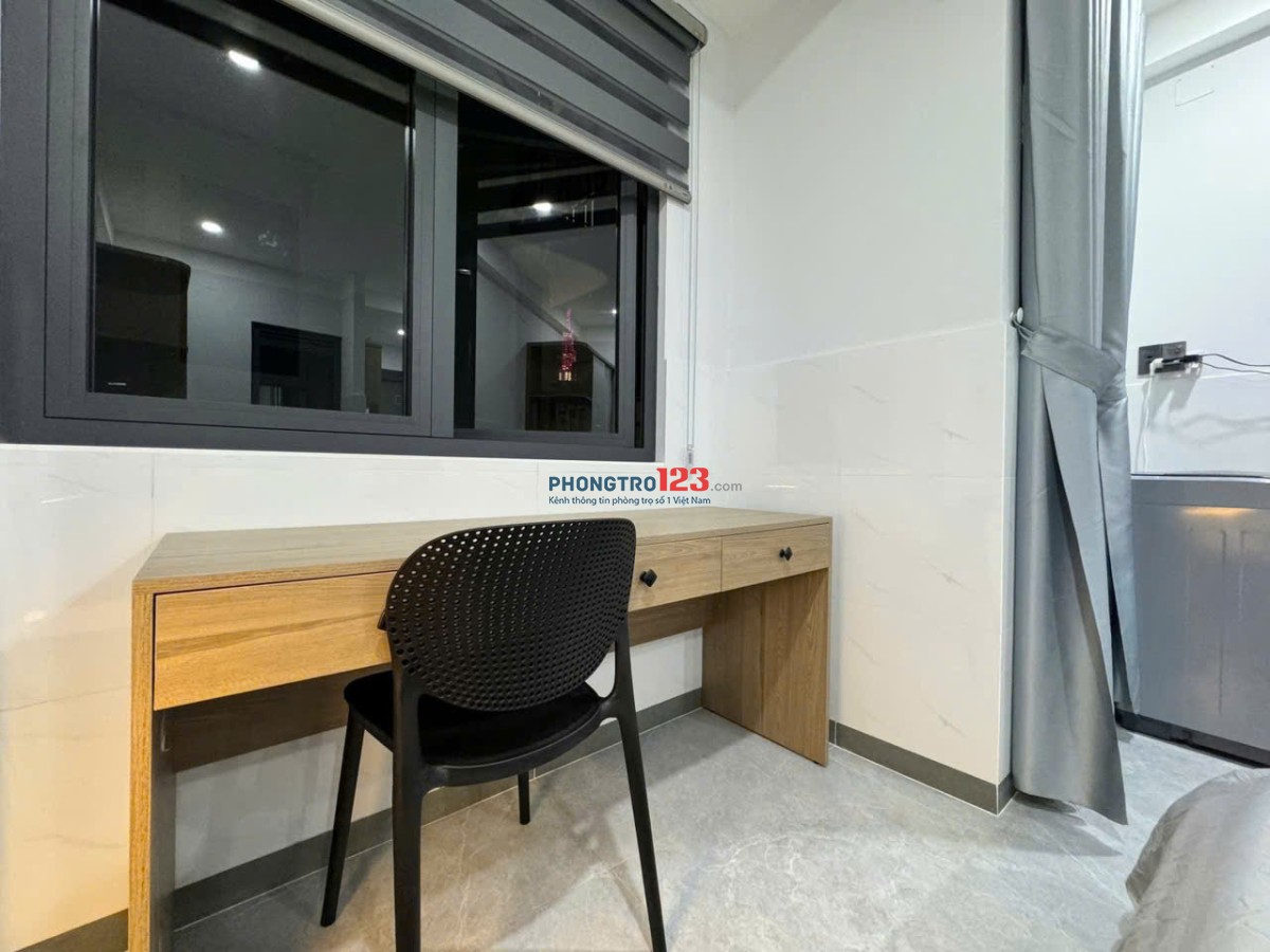 CHÍNH CHỦ – CHO THUÊ PHÒNG MỚI XÂY 100% – ĐƯỜNG XÔ VIẾT NGHỆ TĨNH, 25–30M²