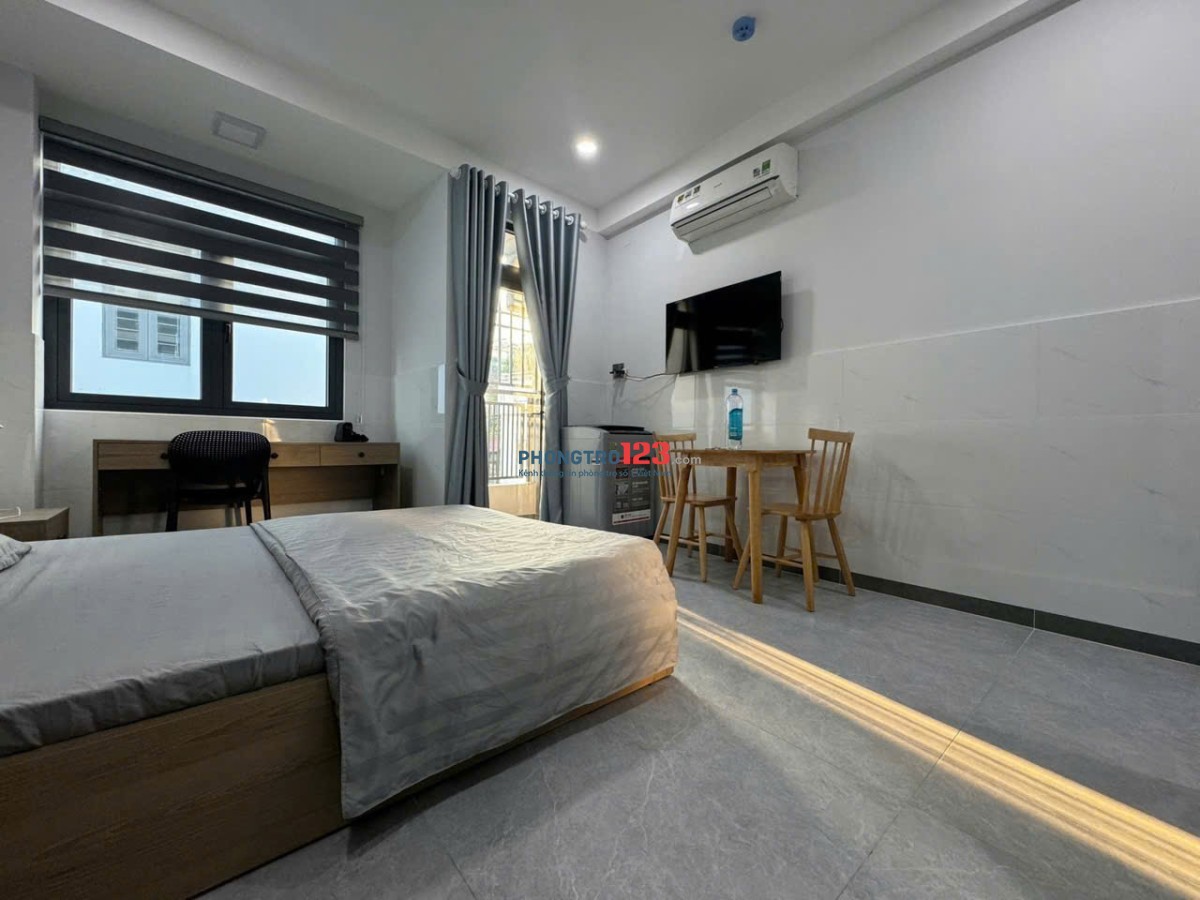 CHÍNH CHỦ – CHO THUÊ PHÒNG MỚI XÂY 100% – ĐƯỜNG XÔ VIẾT NGHỆ TĨNH, 25–30M²