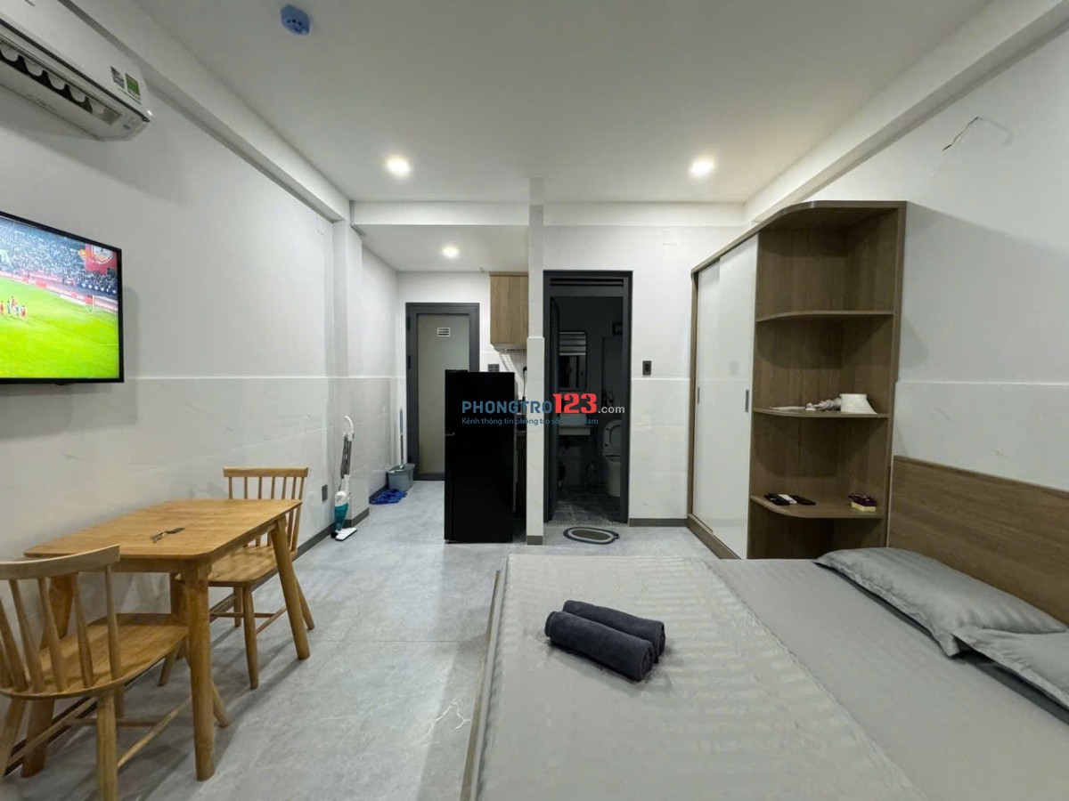 CHÍNH CHỦ – CHO THUÊ PHÒNG MỚI XÂY 100% – ĐƯỜNG XÔ VIẾT NGHỆ TĨNH, 25–30M²