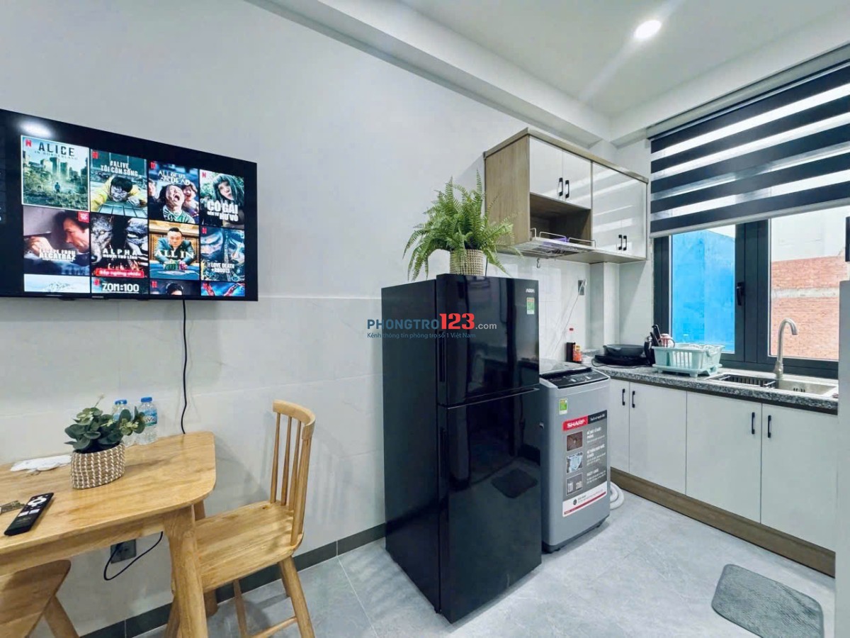 CHÍNH CHỦ – CHO THUÊ PHÒNG MỚI XÂY 100% – ĐƯỜNG XÔ VIẾT NGHỆ TĨNH, 25–30M²