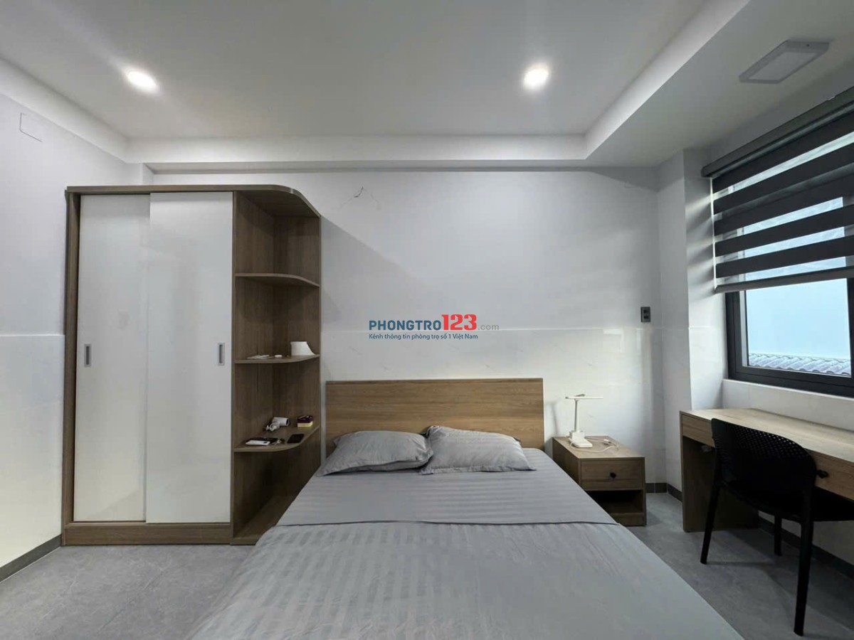 CHÍNH CHỦ – CHO THUÊ PHÒNG MỚI XÂY 100% – ĐƯỜNG XÔ VIẾT NGHỆ TĨNH, 25–30M²