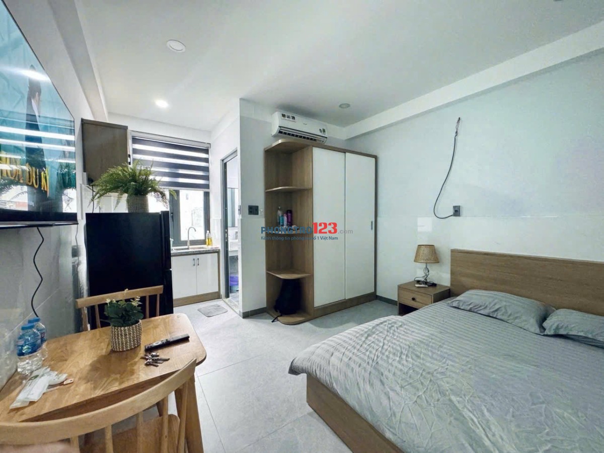 CHÍNH CHỦ – CHO THUÊ PHÒNG MỚI XÂY 100% – ĐƯỜNG XÔ VIẾT NGHỆ TĨNH, 25–30M²